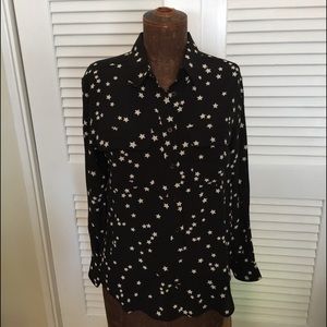 Equipment Silk Shirt